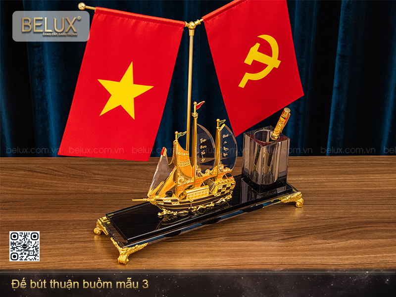 Đế bút thuận buồm xuôi gió mẫu 3